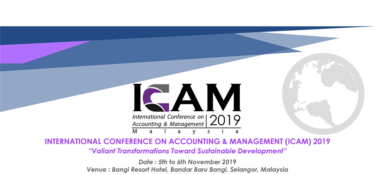 ICAM 2019 Malaysia